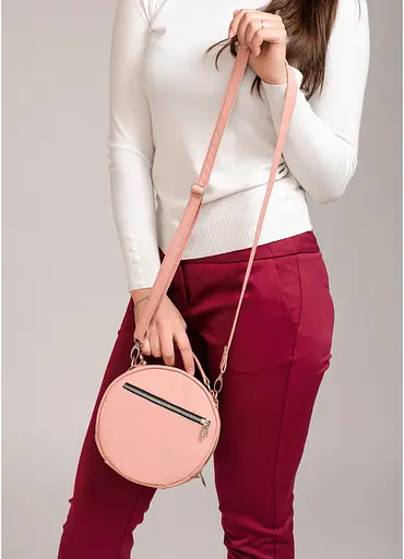 Сумка женская кросс-боди Sambag 20х10х20 см sum0010867 - фото 7