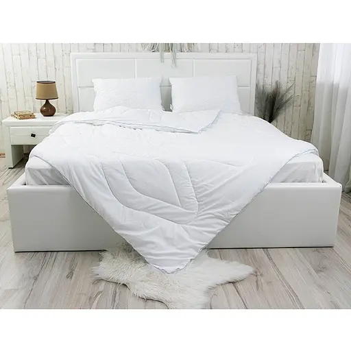 Набір Руно Wave: ковдра та 2 силіконові подушки 200х220 см (925.52СЛУ_Wave Руно) - фото 3