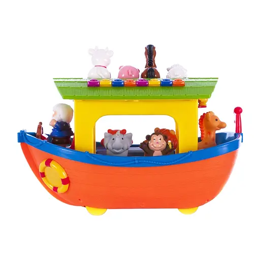 Развивающая игрушка Kiddi Smart Ковчег Ноя (на украинском языке) (063404) - фото 2