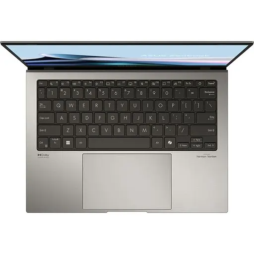 Ноутбук Asus Zenbook S 13 OLED UX5304MA-NQ007X, Intel Core Ultra 7 155U, 4.8GHz, 13.3 2.8K, 32GB, SSD 1TB, Intel Iris Xe Graphics, Windows 11 Pro - фото 4