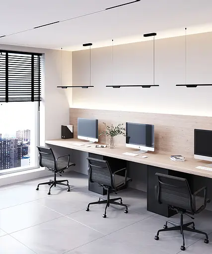 Підвіс RGL7787 13W BK 3000K - фото 3