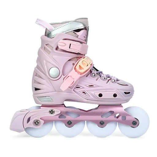 Дитячі розсувні ролики A4155-M-P, розмір 35-38