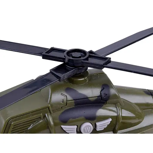 Вертоліт дитячий "Військова техніка" AP9907A, світло, звук - фото 4