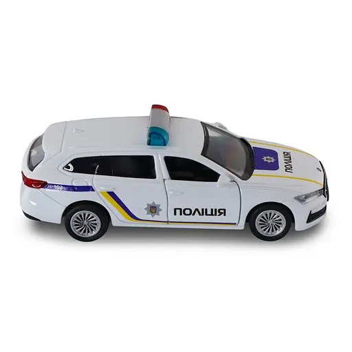 Автомодель TechnoDrive Skoda Superb Combi iV Поліція (250947) - фото 9