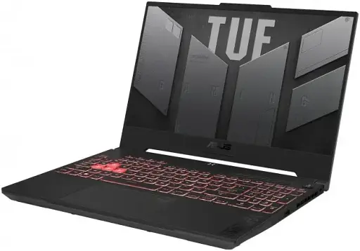 Ноутбук Asus TUF Gaming A15 FA507NVR-R7161W R7-7435HS 15,6'' 144Hz 16GB 1TB W11H RTX4060 - фото 2