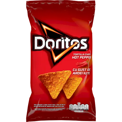 Чипсы кукурузные Doritos со вкусом острого перца 90 г (929718)