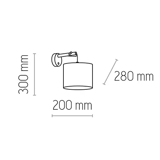 Бра TK Lighting 6555 Albero - фото 3