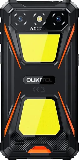 Смартфон Oukitel G5, 4/256GB Orange (Global) - фото 2
