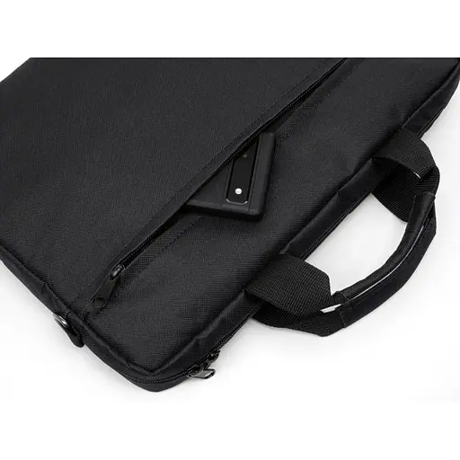 Сумка для ноутбука Vinga 15.6" NB1502 Black, White Print (NB1502UWBK) - фото 6