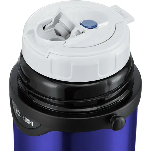Термос Zojirushi SJ-TG08AA 0.8 л (с ремешком) Blue - фото 2