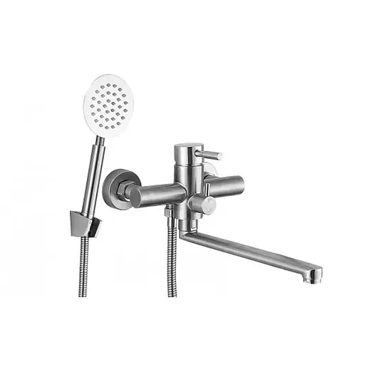 Смеситель для ванны WEZER EKO7-01 - фото 1