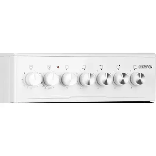 Плита комбінована Grifon C542W-MA1 - фото 8