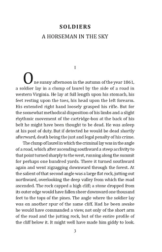 In the Midst of Life.Tales of Soldiers and Civilians - фото 2