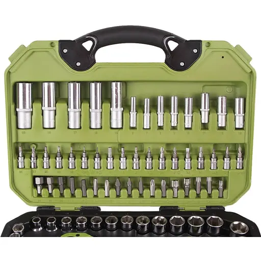 Набір інструментів Alloid 1/2, 1/4, 108 предметів (TS-108) - фото 2