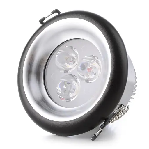 Світильник точковий Brille LED-160 3x1W BK 36-039
