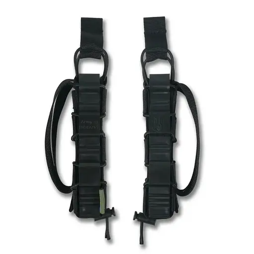 Подсумок Kiborg GU Single Mag Pouch усиленный Black (1000-k4059) - фото 9