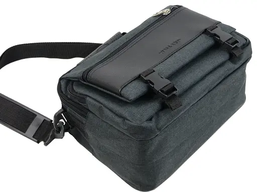 Велика тканинна чоловіча барсетка Wallaby 28х21х13 см sum0023965 - фото 6