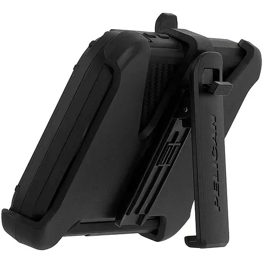 Противоударный чехол с клипсой Pelican Shield Kevlar для iPhone 12 Mini Black аналог OtterBox Defender - фото 9