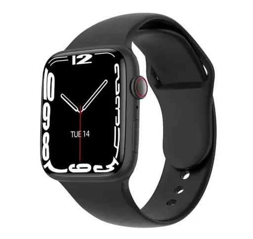 Смарт-часы Smart Watch DT No1 Черный - фото 1