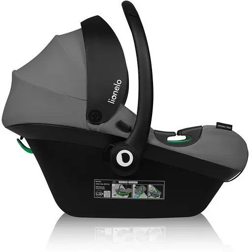 Автокрісло Lionelo Lemmy i-size grey (LO-LEMMY I-SIZE GREY) - фото 4
