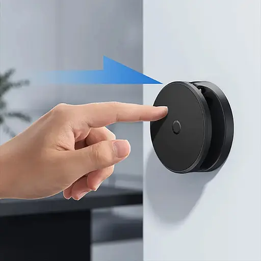 Тримач для телефону Baseus MagPro Magnetic Foldable Phone Mount (B10564101) Cluster Black - фото 6