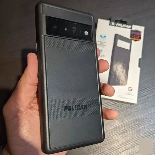Противоударный оригинальный чехол Pelican Protector для Pixel 6 Pro (6.7") Black аналог OtterBox Symmetry - фото 6