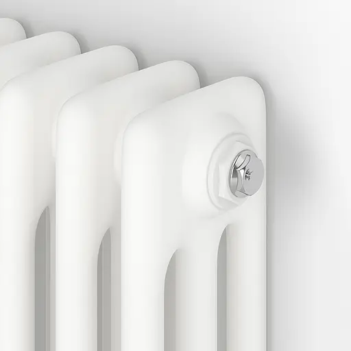 Радіатор дизайнерський Ideale Viola 13 5/1800/245 білий, Білий - фото 2