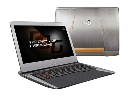 Ноутбук Asus ROG G701-XB72K i7-6820HK, 32Gb, 512Gb SSD, GeForce GTX 1080 8Gb - фото 3