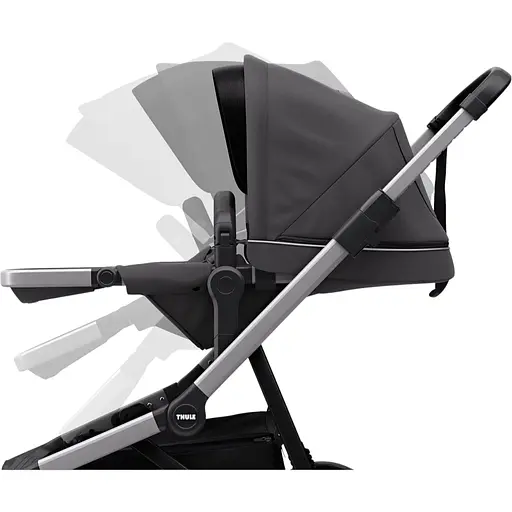 Детская коляска Thule Sleek Shadow Grey (TH 11000003) - фото 8