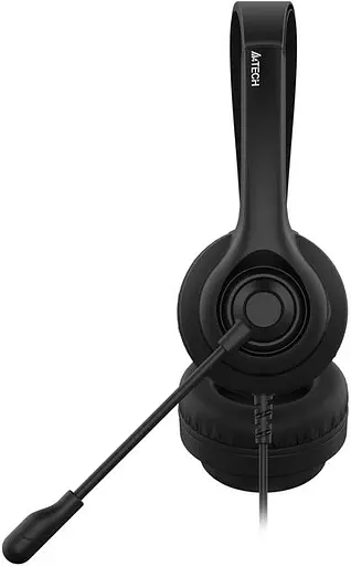 Гарнитура A4Tech HS-8i Black (HS-8i (Black)) - фото 2