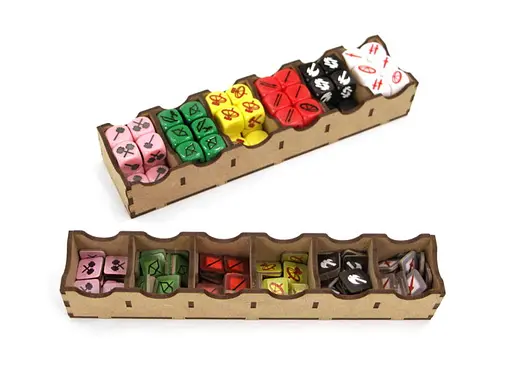 Органайзер Tower Rex МДФ Чемпіони Мідгарду + 2 доповнення Champions of Midgard + 2 exp (1824) - фото 6