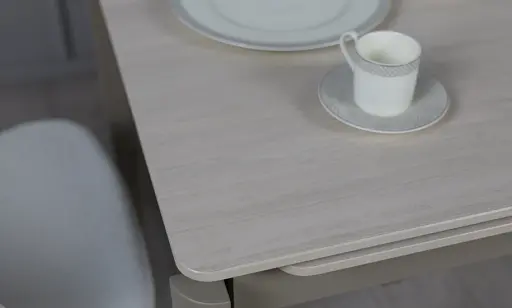 Стіл Хіт розкладний 1400/2000x800x750 бежевий - фото 12