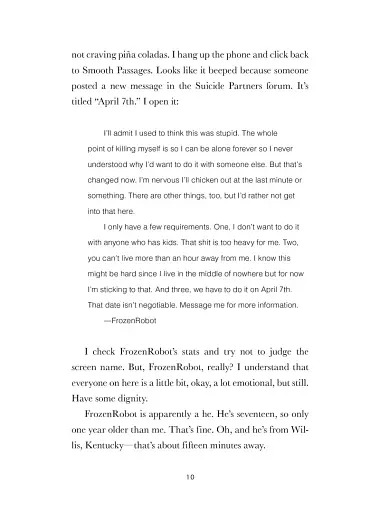 My Heart and Other Black Holes - фото 11