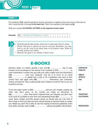 FCE for Schools Practice Tests 1. Student's Book - фото 5