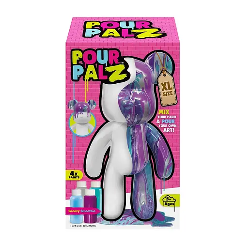 Набір для творчості ToyMonster Pour Palz Ведмедик XL Крутий Смузі (GS-G26321)