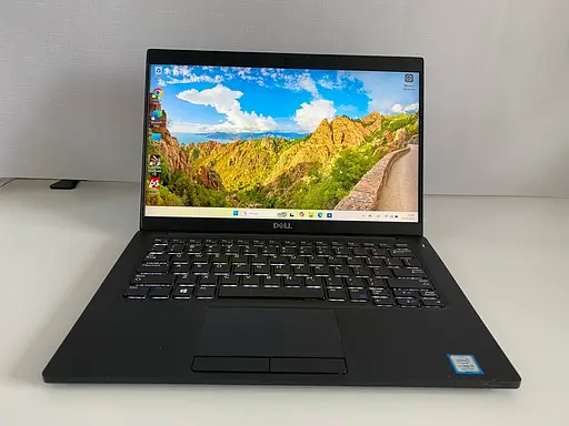 Ноутбук Dell Latitude 7390 13.3" (i5-8350U / 8GB / SSD 256GB / 1920x1080 IPS Сенсорний) LTE #4 Refurbished - фото 2