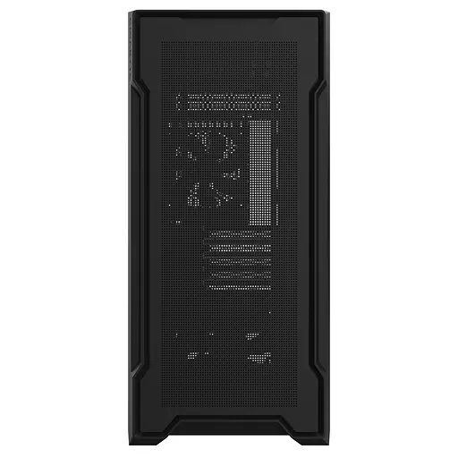 Корпус Gigabyte C102 Glass Black (GB-C102G) - фото 7