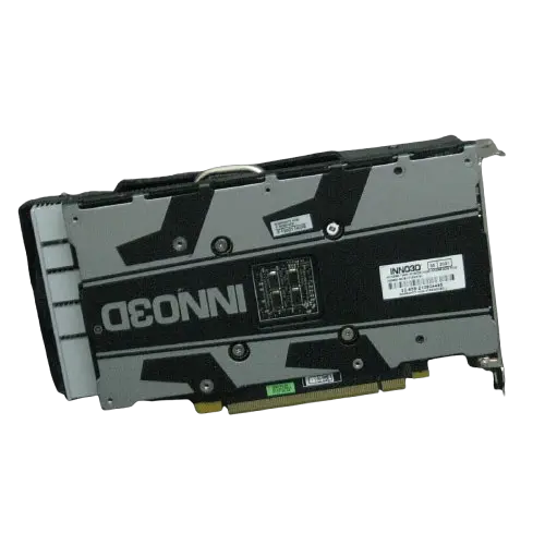 Видеокарта GeForce RTX 2060 6GB Inno3D Twin X2 (N20602-06D6-1710VA15L) Б/У - фото 2
