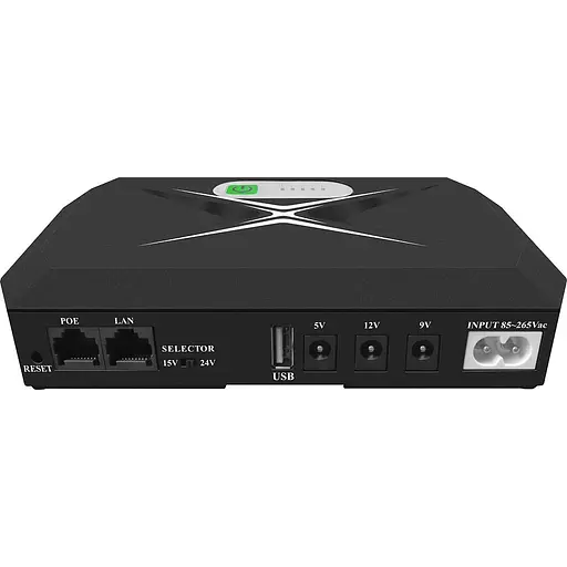 Источник бесперебойного питания (ИБП) для роутера TTN DCP-36W 10400mAh [119924] - фото 2