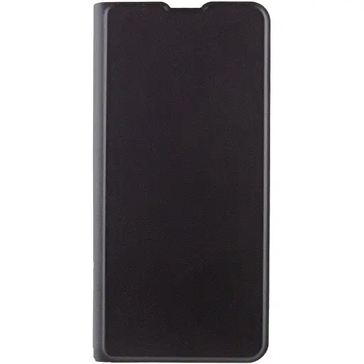 Кожаный чехол-книжка Getman Elegant PU для Tecno Camon 19 Черный