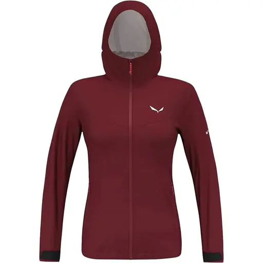 Куртка Salewa Puez Aqua 4 2.5L PTX Jacket W L Бордовий (1054-013.012.0539)