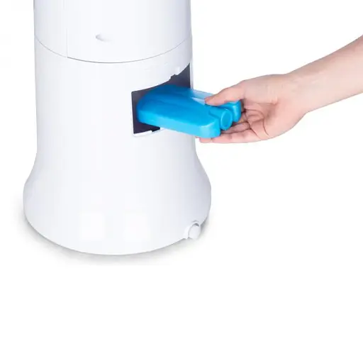 Портативный вентилятор-увлажнитель 3 в 1 Klarstein Highrise 10029404 - фото 4