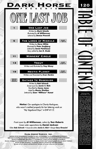 Dark Horse Presents (1986) #120 - фото 2