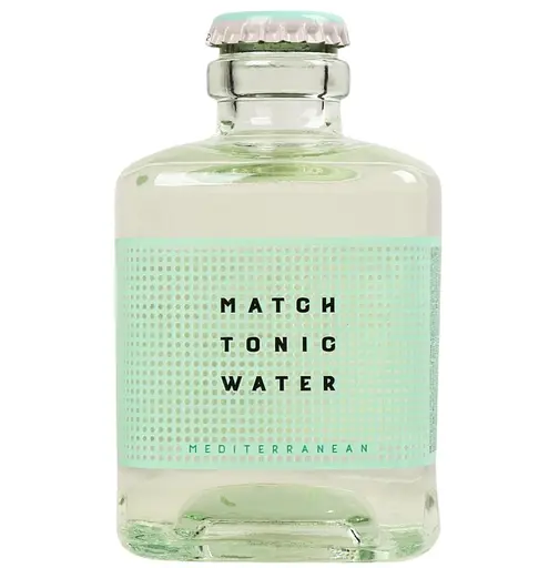 Напій Match Tonic Water Mediterranean безалкогольний газований 0.2 л