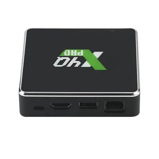 Смарт ТВ приставка Ugoos X4Q Pro 4/32 Гб з аеропультом Smart TV Box Android 11 - фото 7