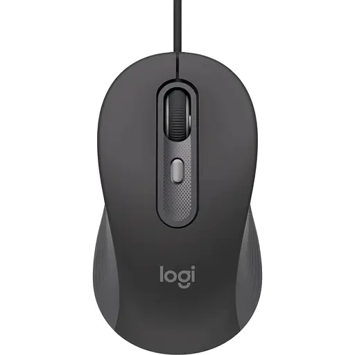 Миша Logitech Signature M520 Graphite (910-007511) [139429]