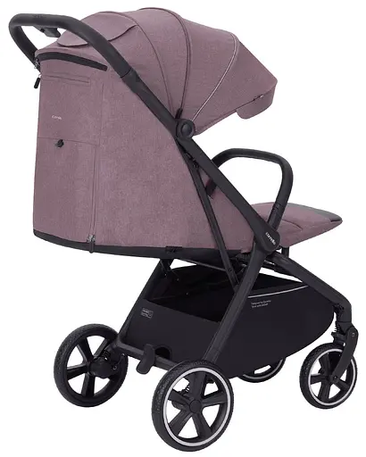 Прогулочная коляска-книга Carrello Corsa CRL-5518 Wild Pink - фото 5