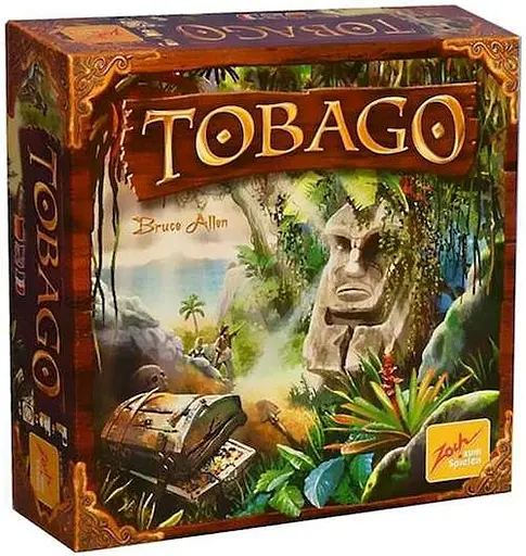 Настольная игра Zoch Тобаго (Tobago) (англ.) (601105152)