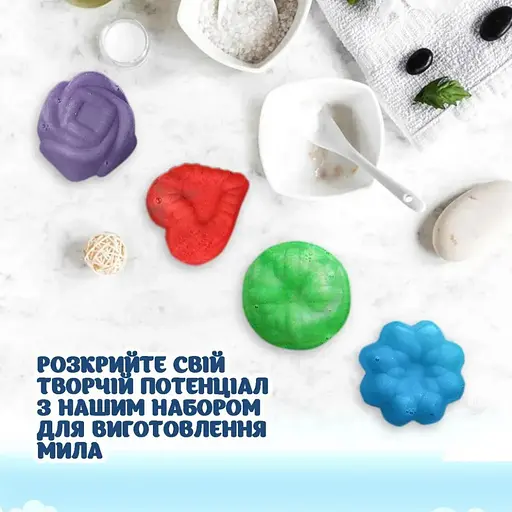 Набор для изготовления мыла ручной работы Сделай сам Alexes SBM-006 - фото 3