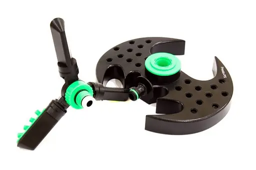 Дождеватель Presto-PS ороситель круговой Рубикон Green, в упаковке – 1 шт. (2812) - фото 2